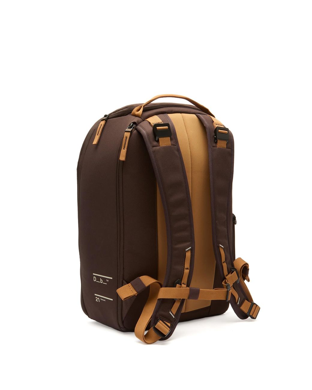 Db Journey Brown Ramverk Backpack