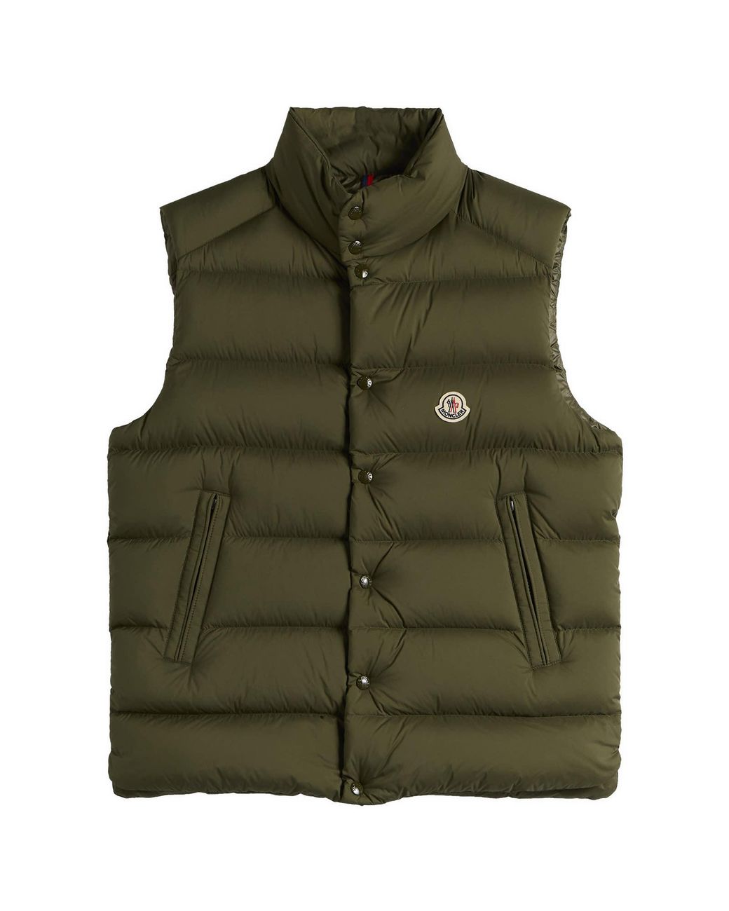 Moncler Green Tibb Vest for men