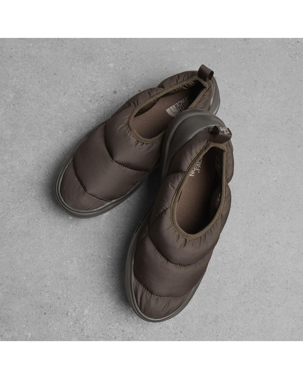 The North Face Brown Base Camp Thermoball Mule