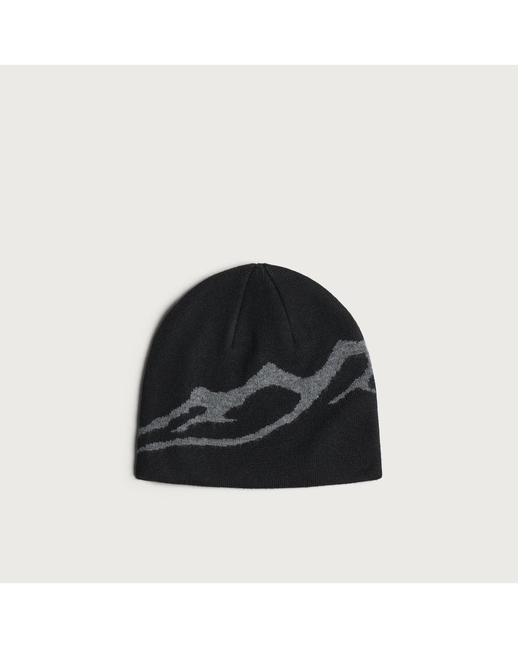 Mellow Clo Black Everyday Merino Beanie for men