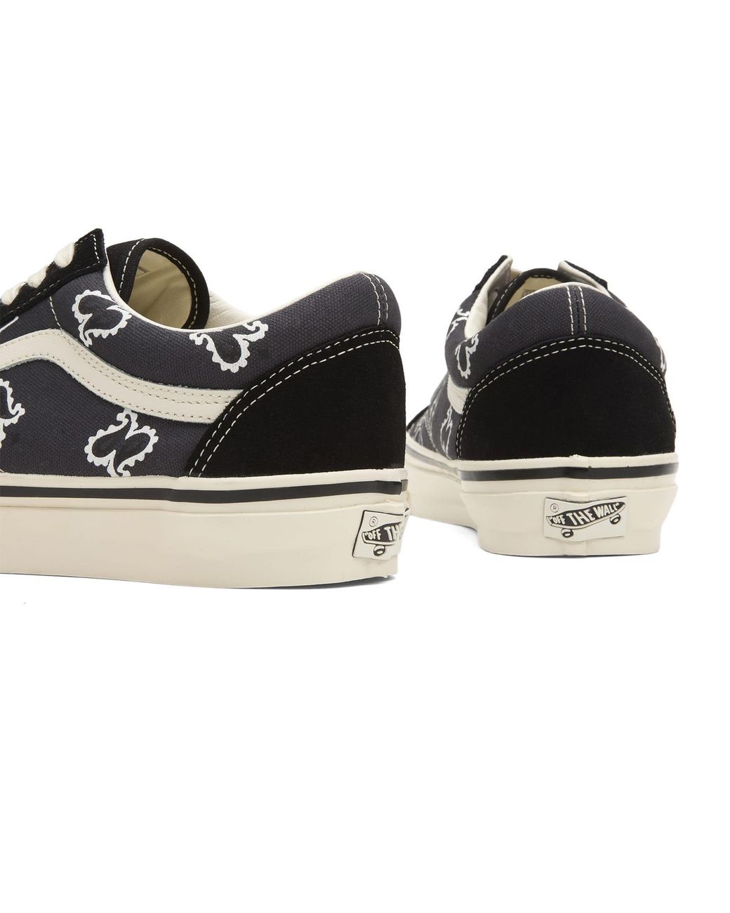 Vans Black Lx Old Skool Sneaker for men