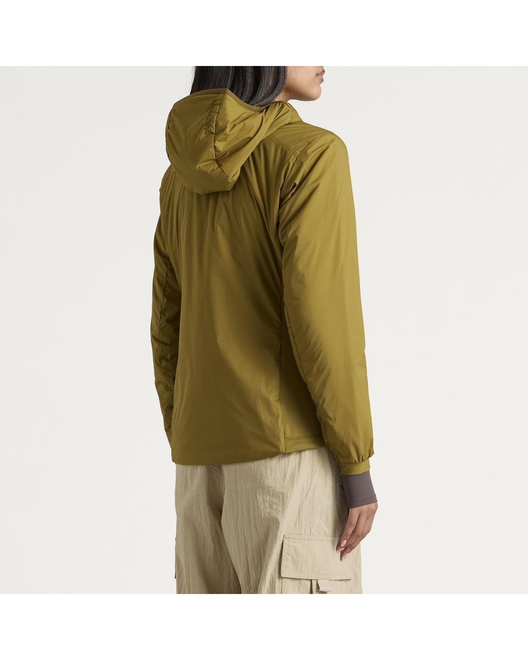 Arc'teryx Green Atom Hoody