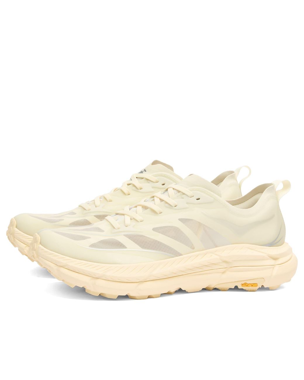 Hoka One One U Mafate Speed 4 Lite Sneaker in Natural | Lyst UK