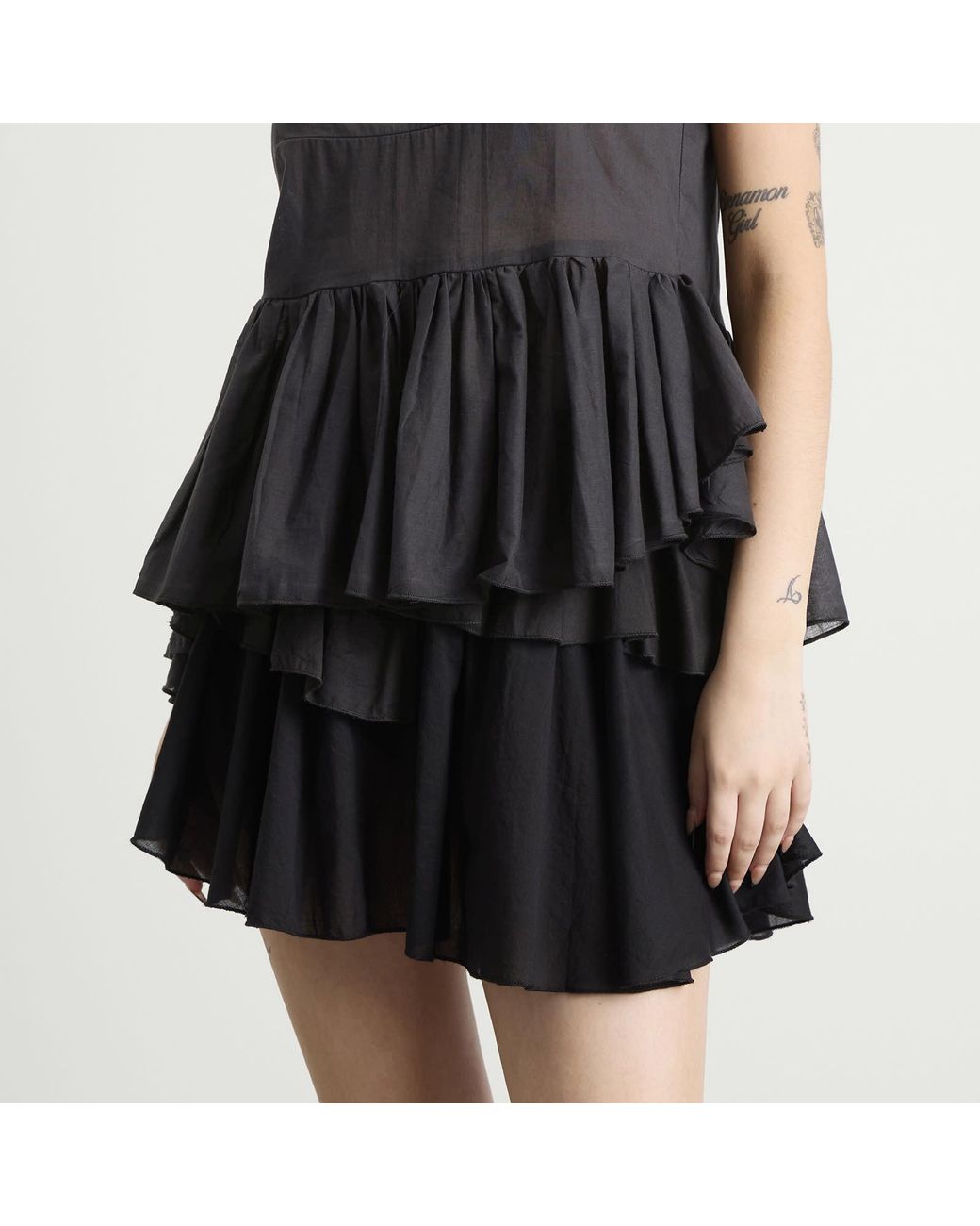 GIMAGUAS Black Joan Top