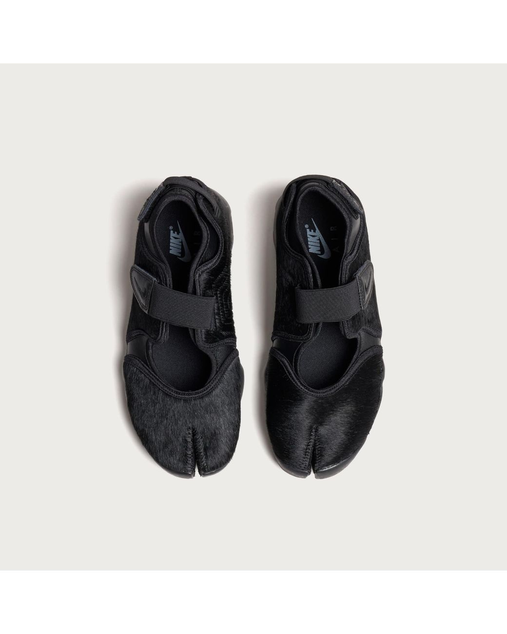 Nike Black W Air Rift Pony Sneaker