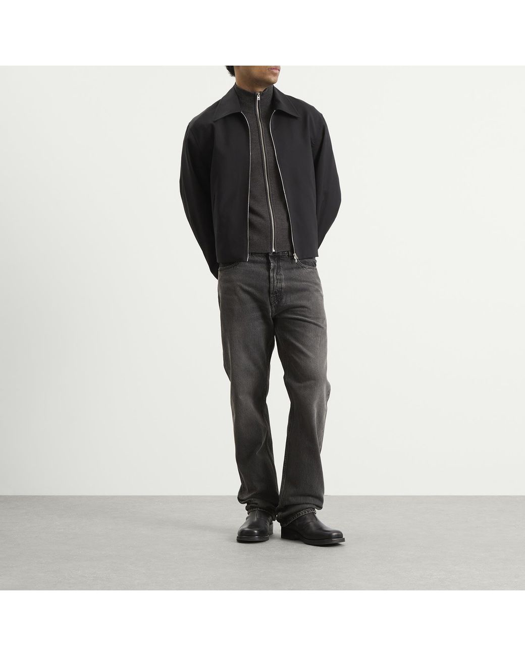 Our Legacy Gray First Cut Jeans for men