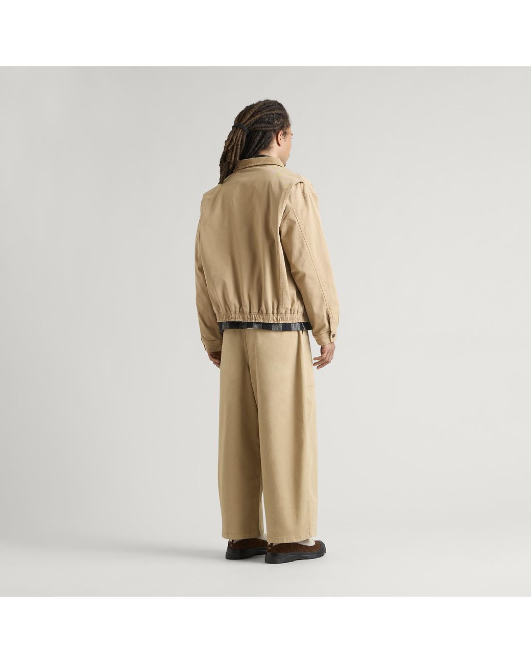 END. Natural Monogram Jacket for men