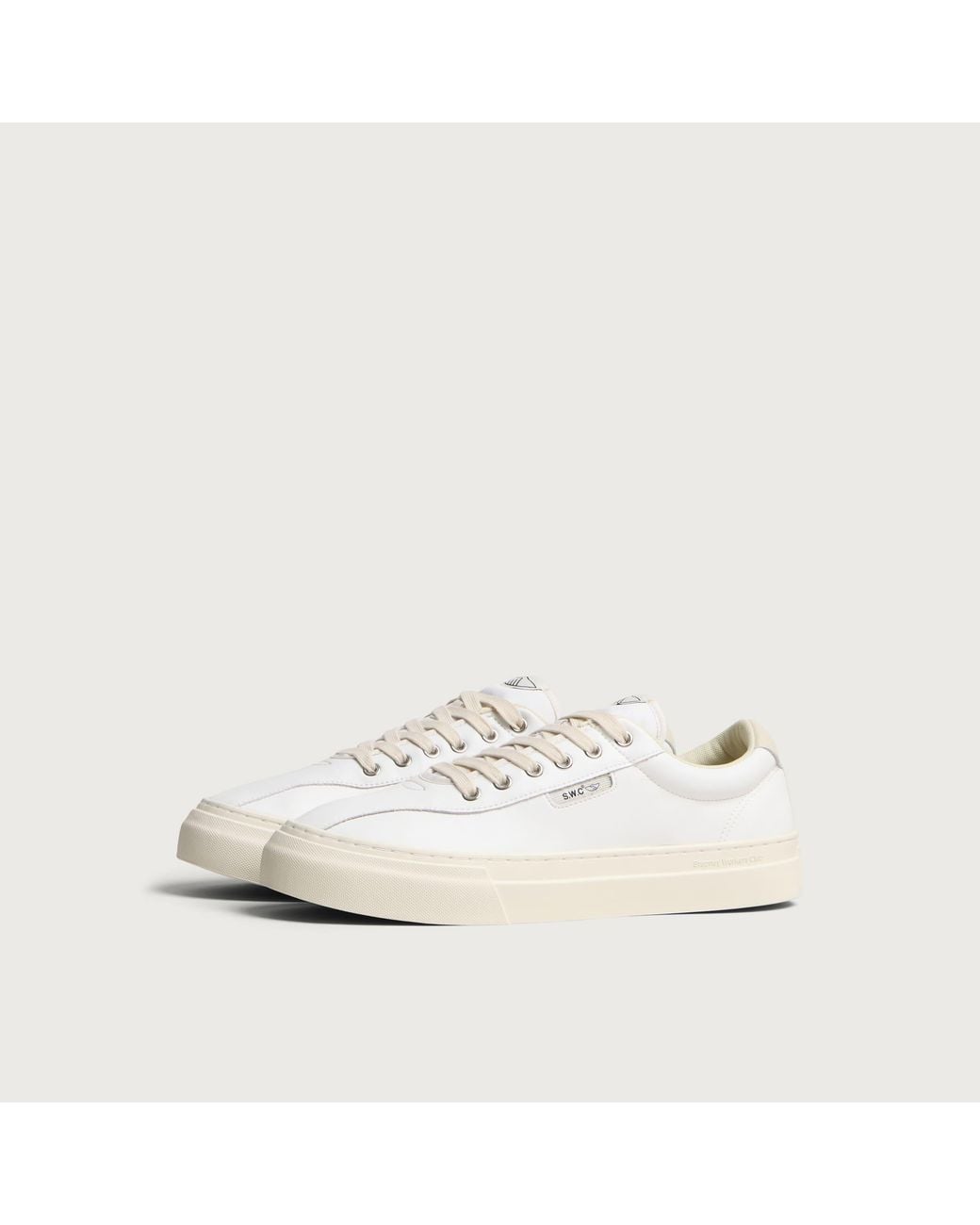 Stepney Workers Club White Dellow 02 Suede Sneaker for men