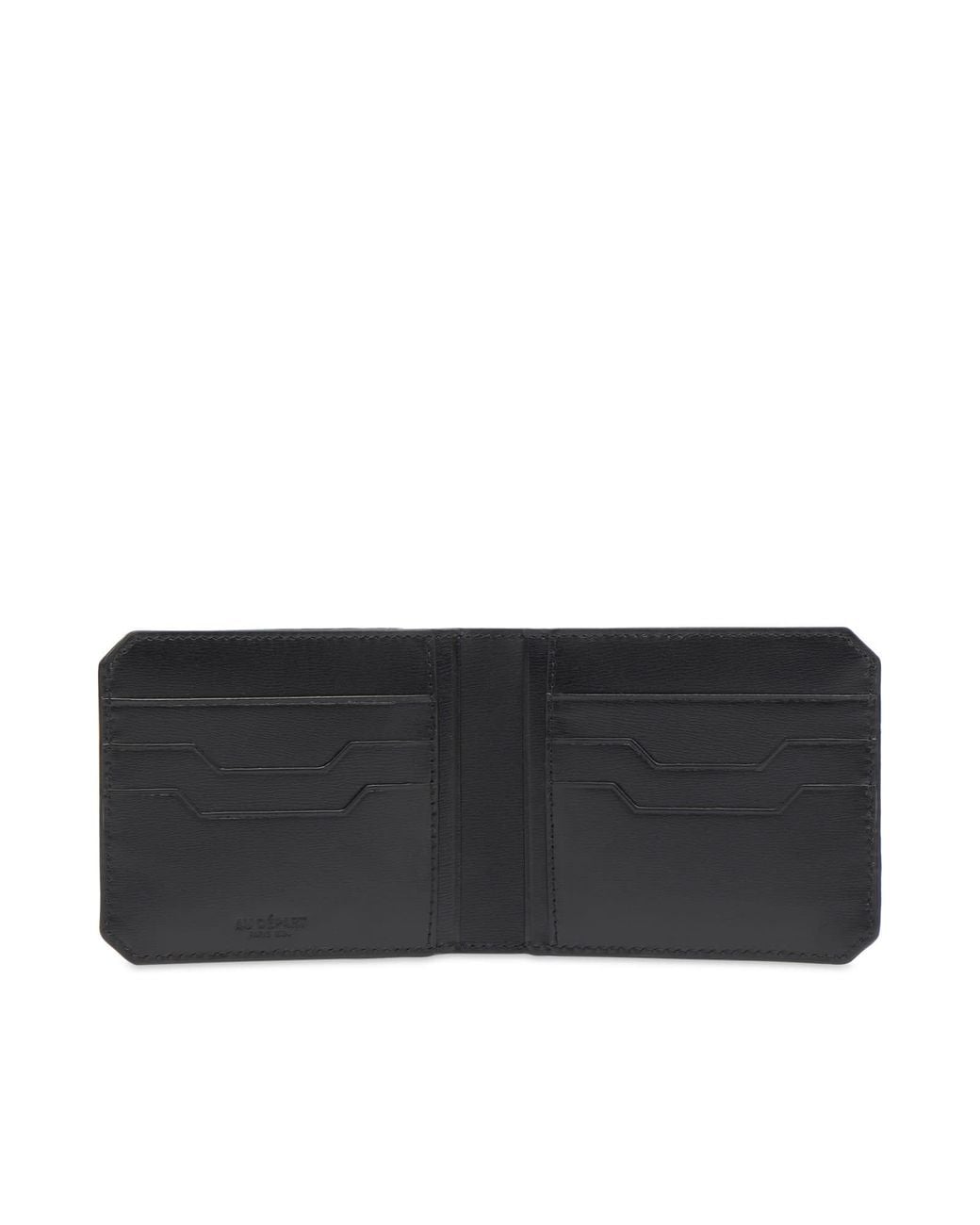 AU DEPART Metallic Bifold Wallet