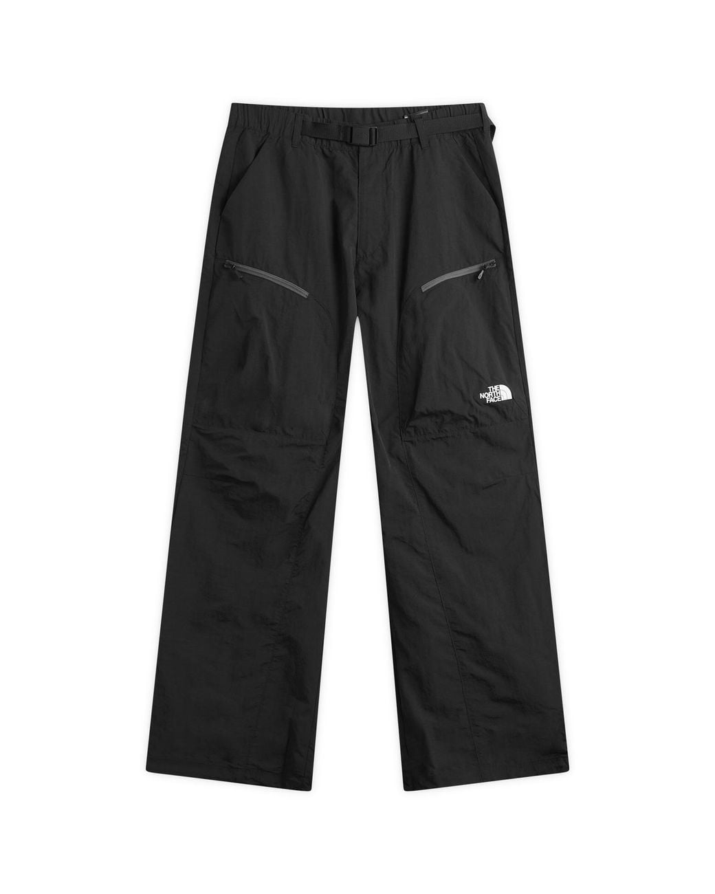 The North Face Gray Nse Belted Trousers for men
