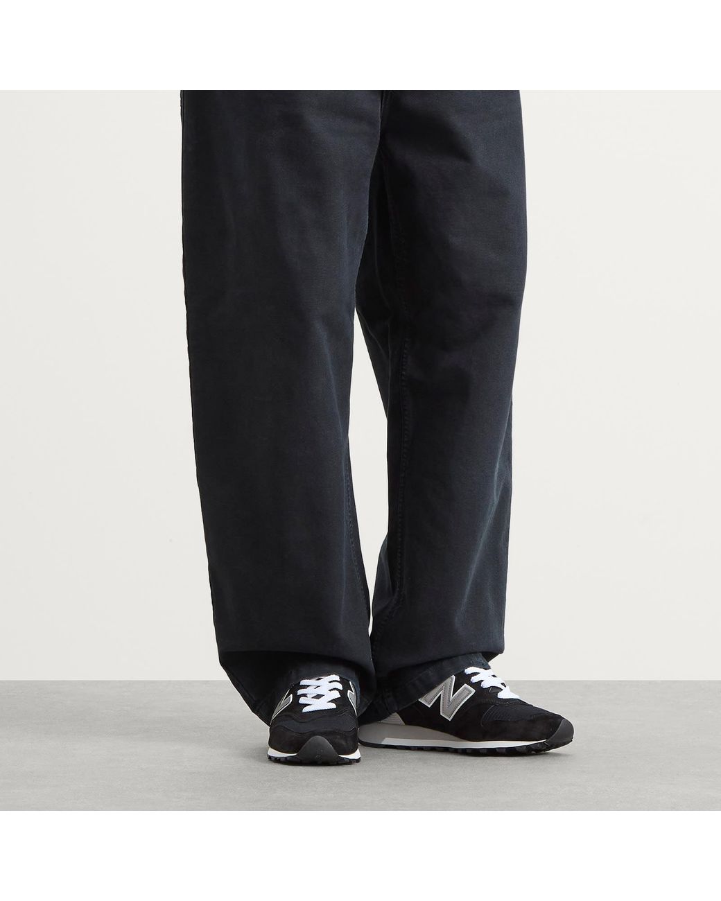 New Balance Black 1300 Sneaker