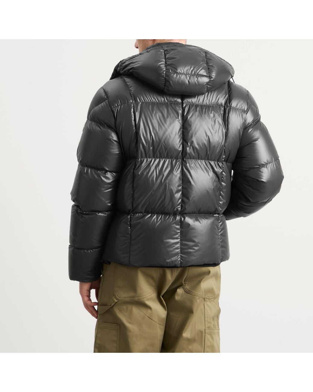 Moncler Black Serfanto Jacket for men