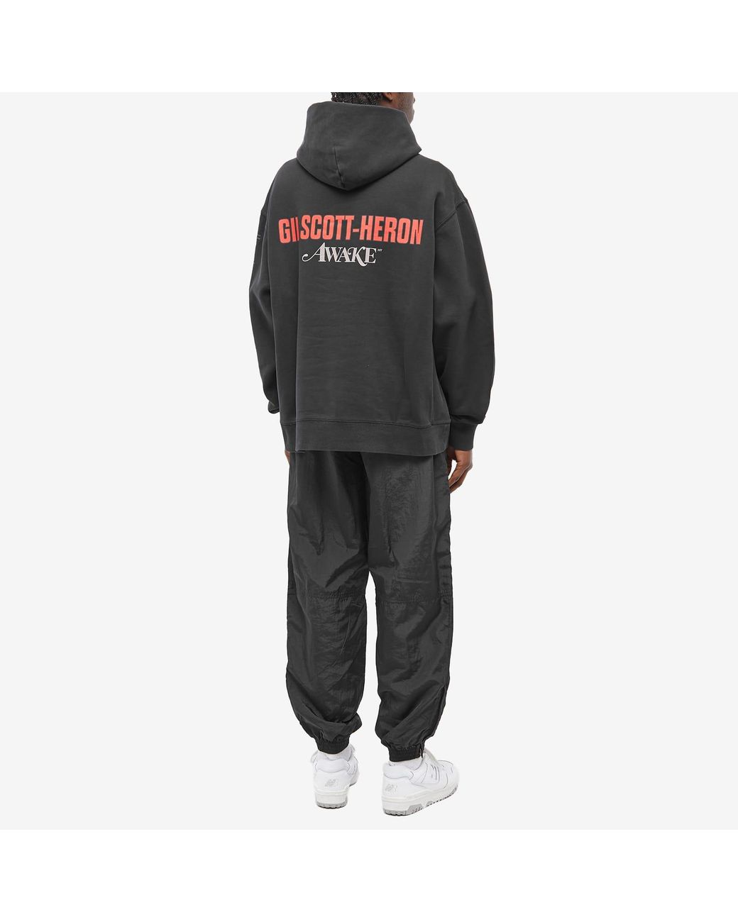 25SS★新作★【AWAKE NY】Gil Scott-Heron Icon Hoodie Gil Scott-Heron Icon Hoodie – Awake NY