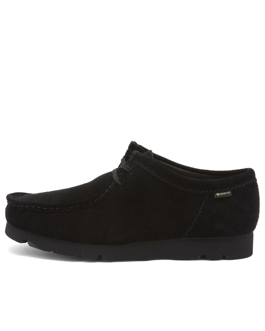 Clarks　Wallabee GTX CLARKS ORIGINALS Wallabee x GTX SAND GREY SUEDE #SKU