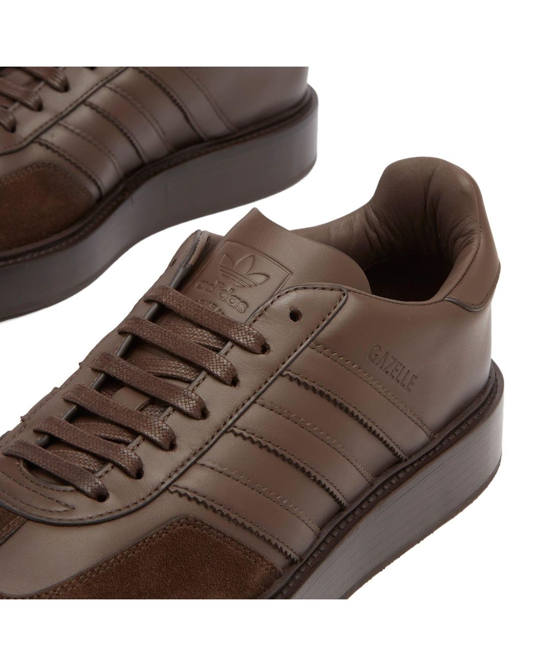 adidas Gazelle Indoor Made in Brown for Men | Lyst