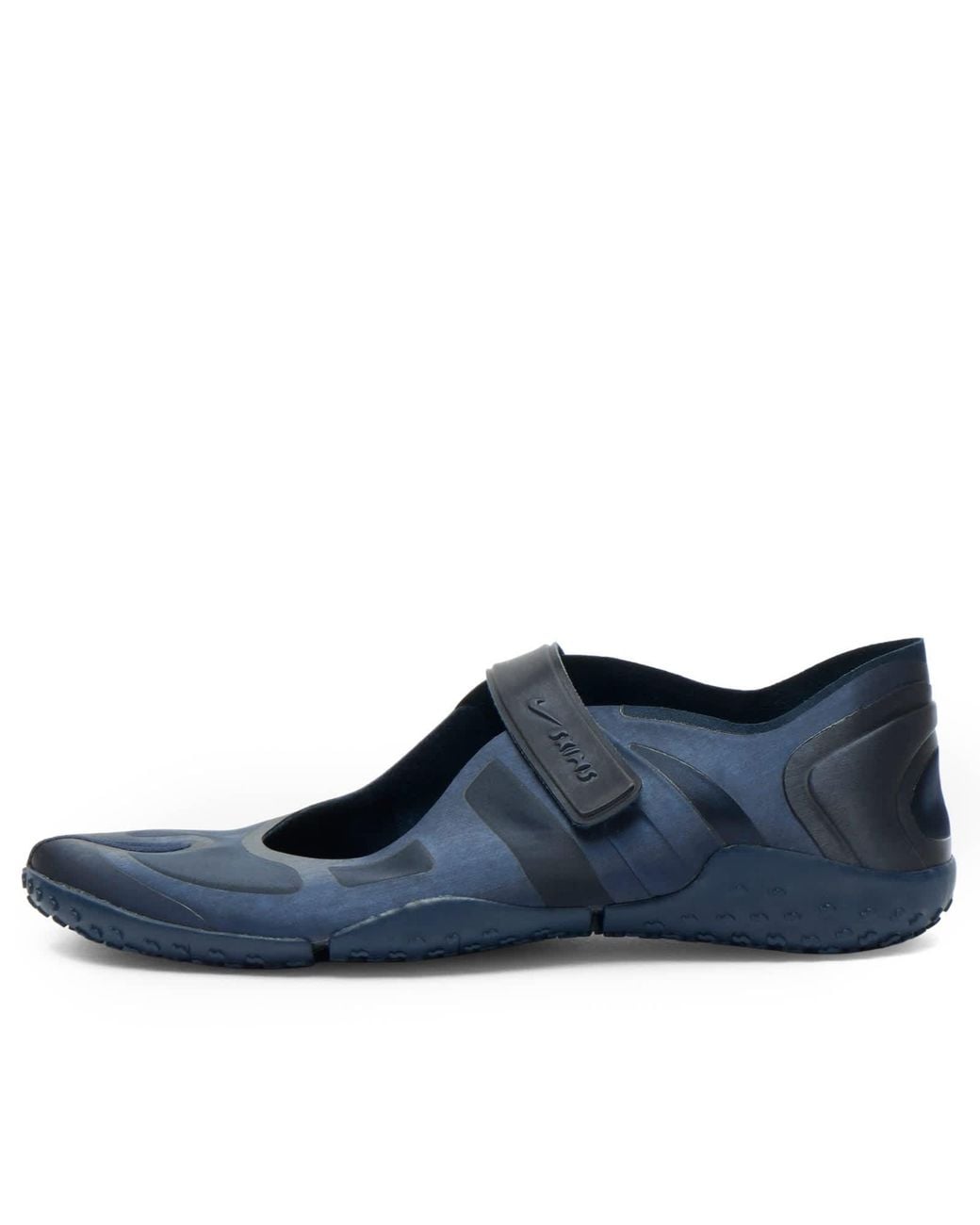 Data Rift Nike X Skims Satin Rift Sneakers in Blue | Lyst