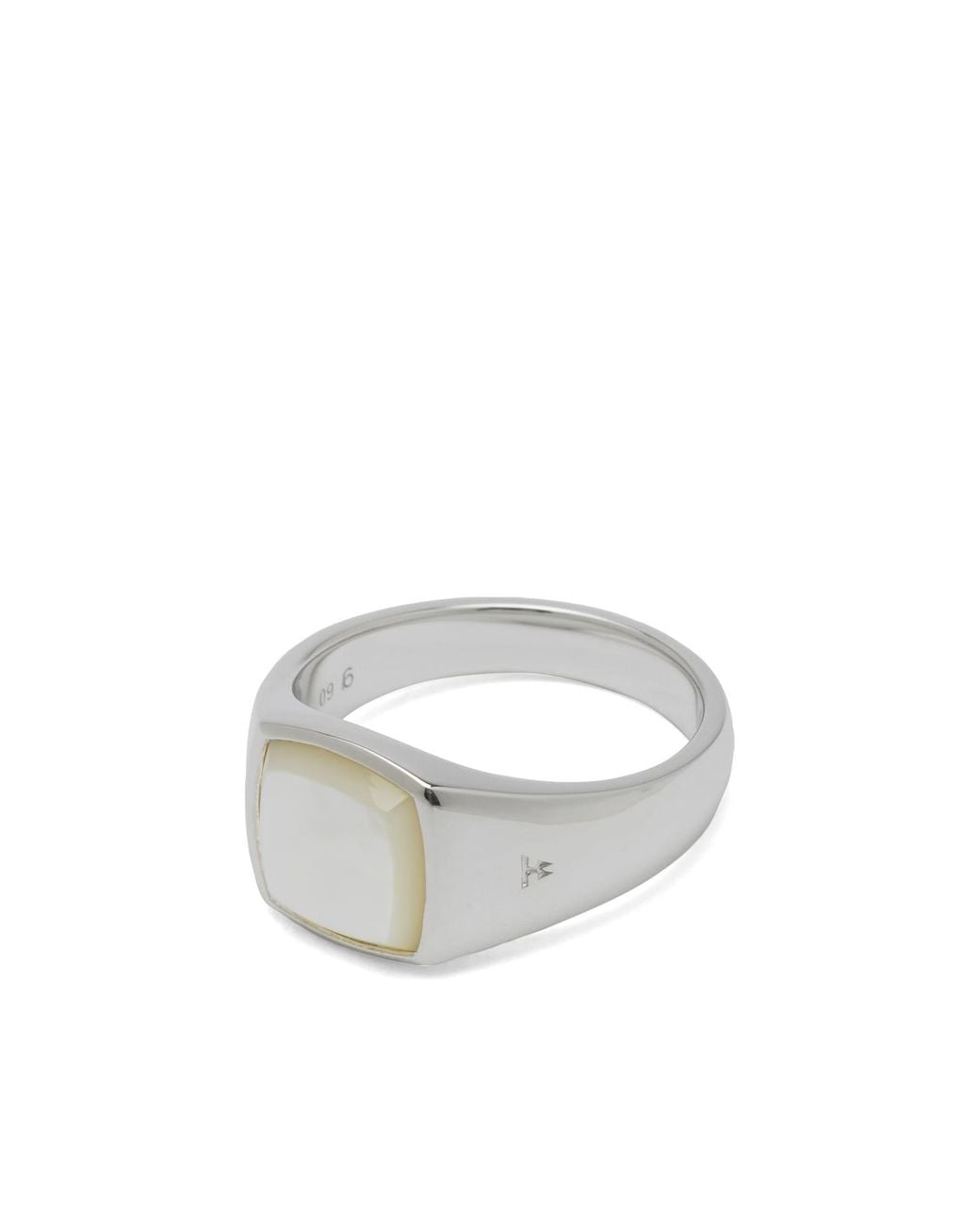 Tom Wood Metallic Kay Ring