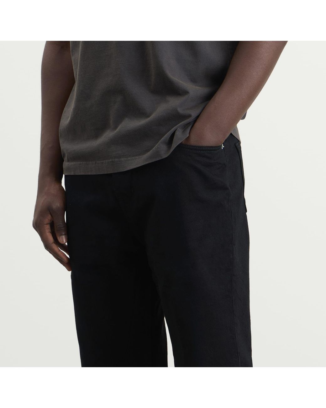 Rick Owens Black Bolan Cut Off for men