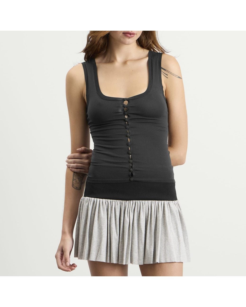 GIMAGUAS Black Oscar Top
