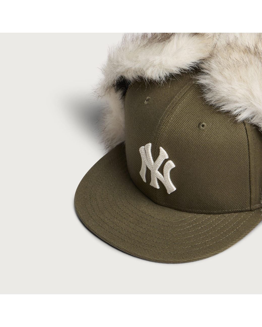 KTZ Green New York Yankees Chainstitched 59Fifty Dogear Cap