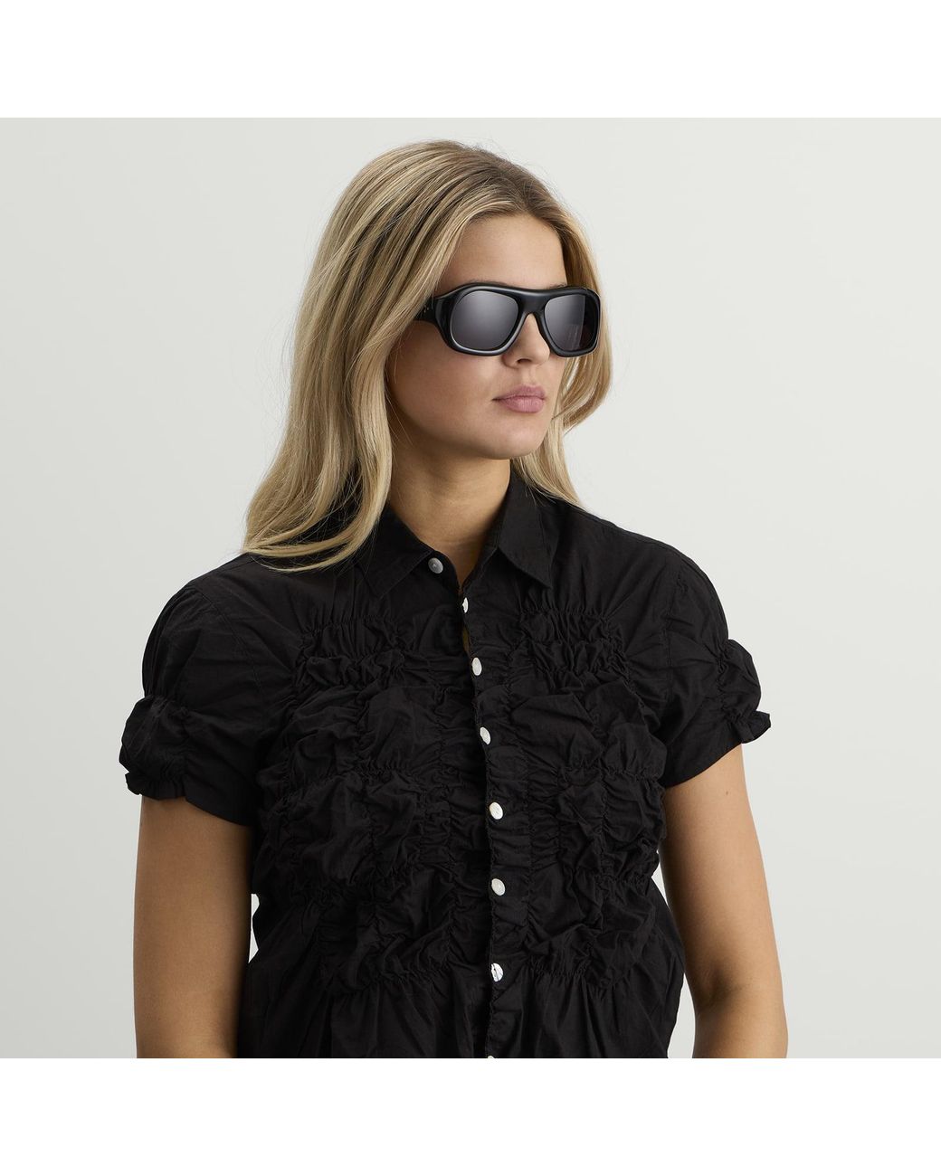 Port Tanger Black Sunglasses