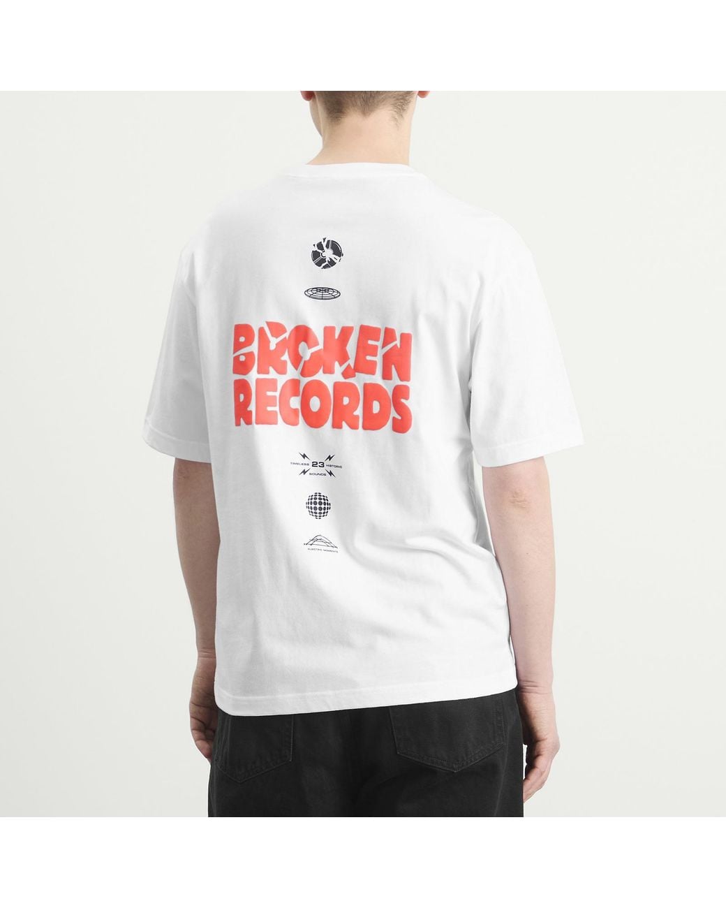 Nike White Crew T-Shirt for men