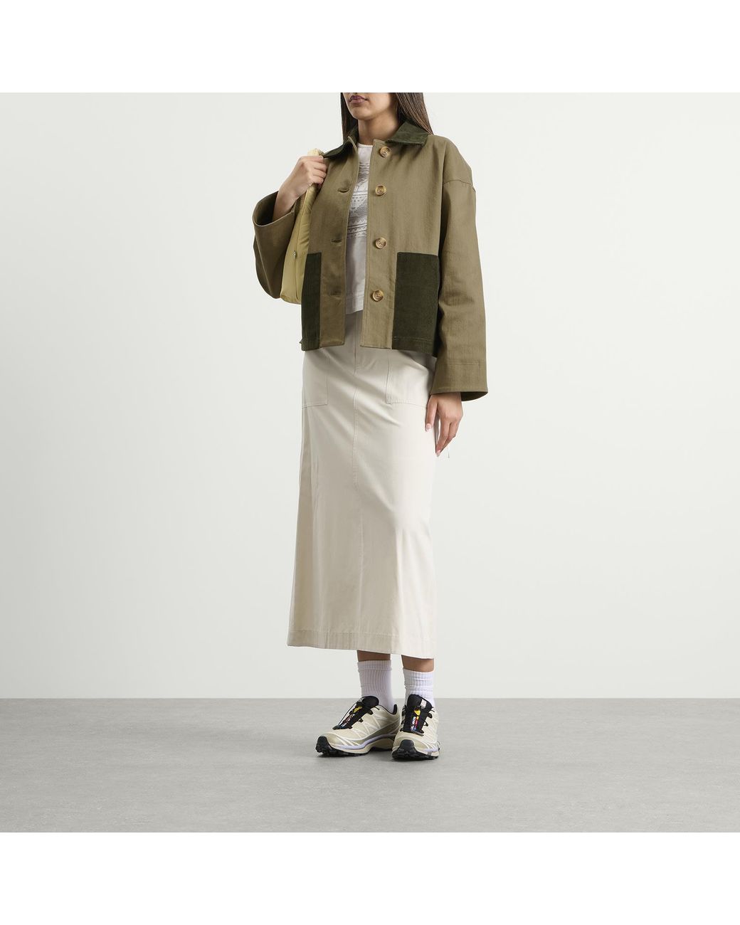 Barbour Green Cloverdale Casual Jacket