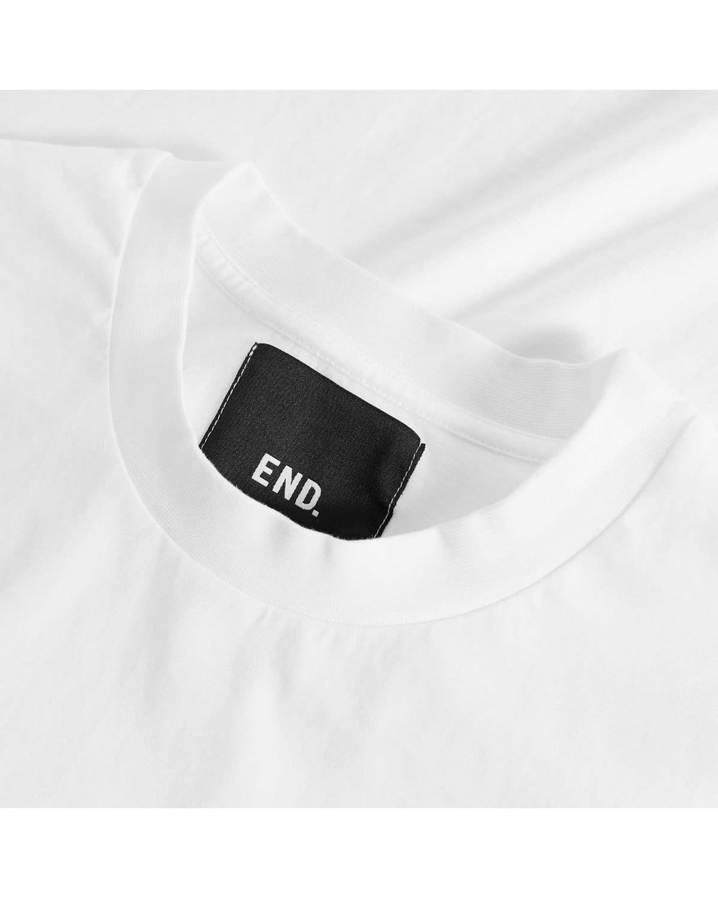 END. White Drift T-Shirt