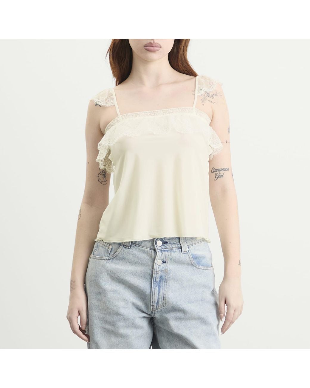 GIMAGUAS White Meredith Top