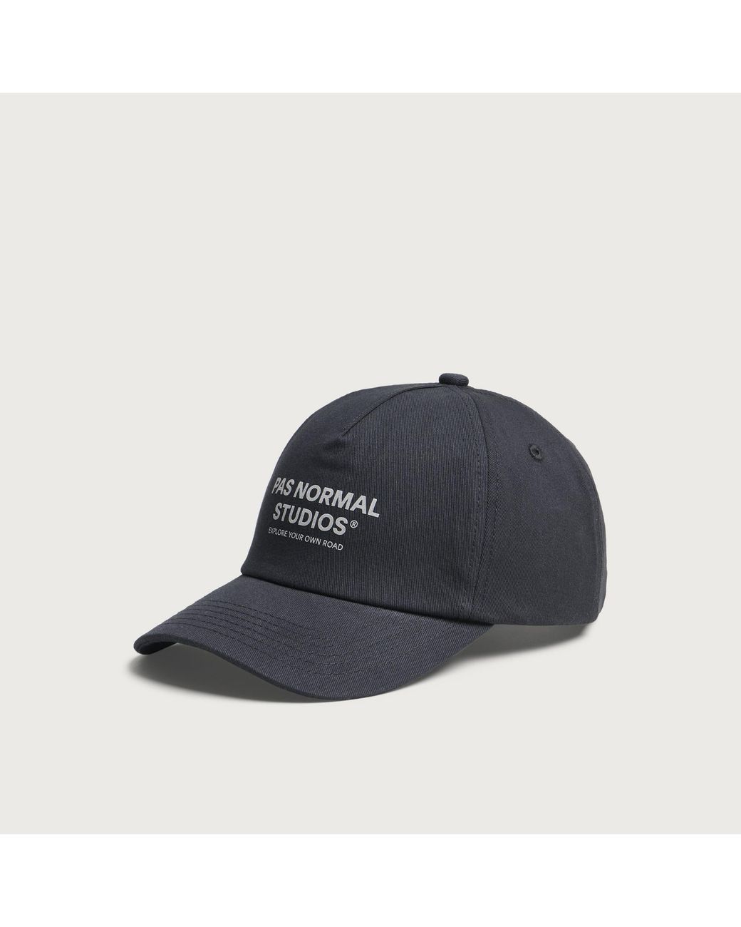 Pas Normal Studios Blue Off-Race Cotton Cap for men