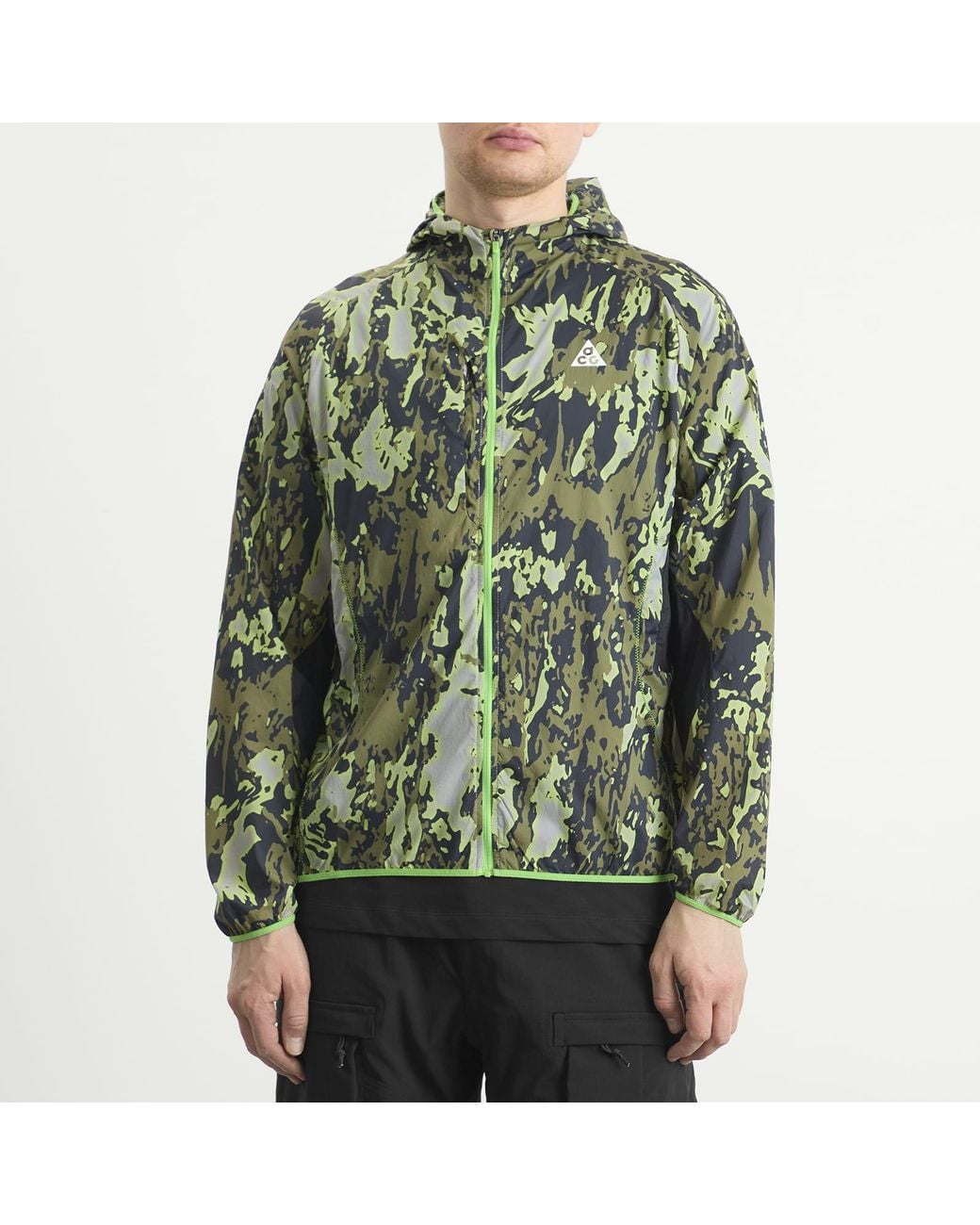 Nike Green Acg Running Trail Energy Jacket for men
