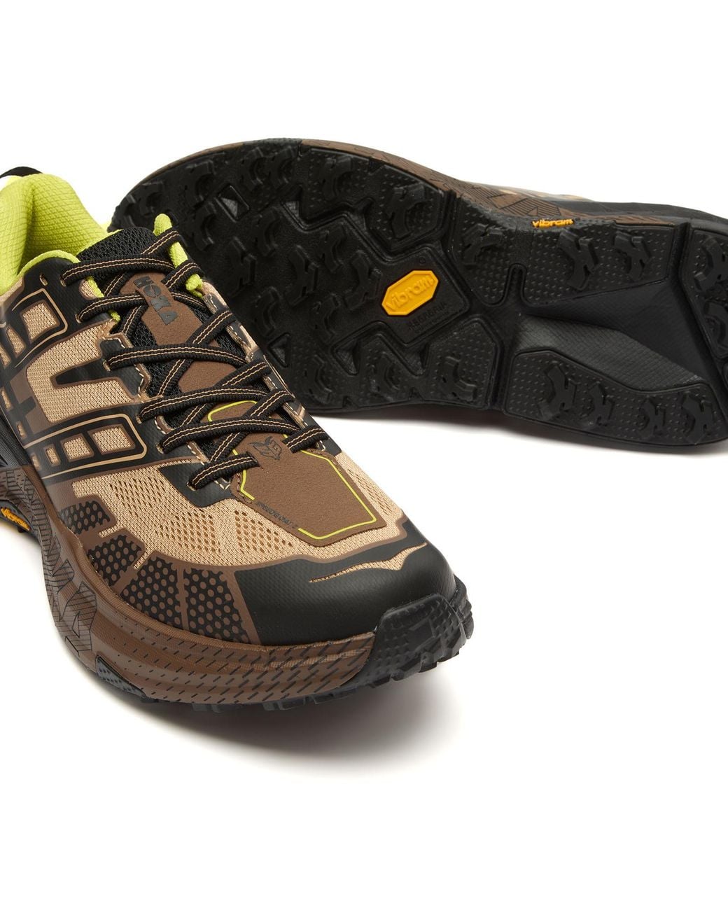 Hoka One One Brown Speedgoat 2 Sneaker for men