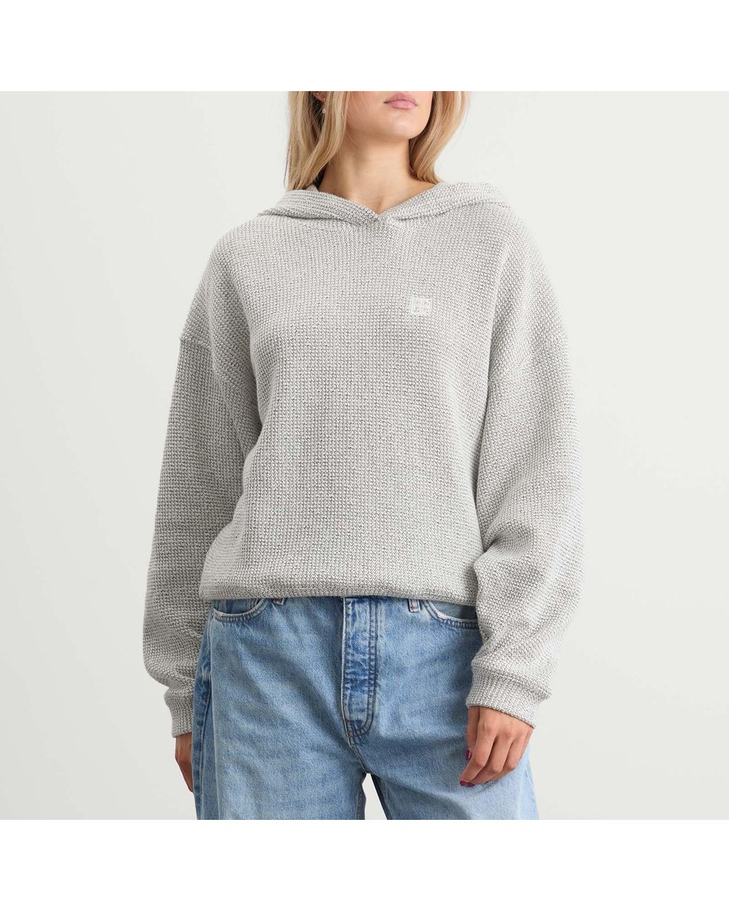 Anine Bing Gray Alec Hoodie