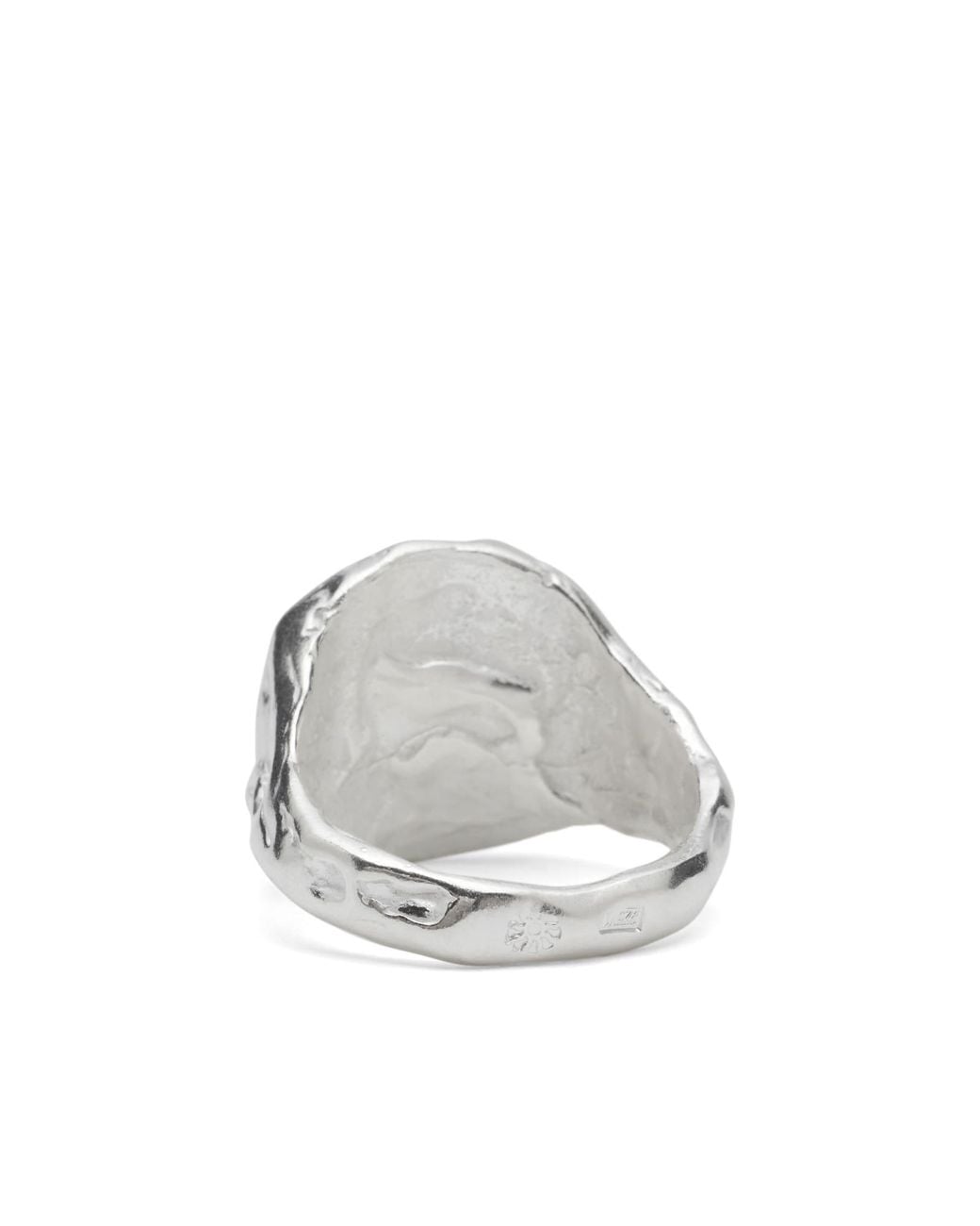 SIMUERO Metallic Coco Ring