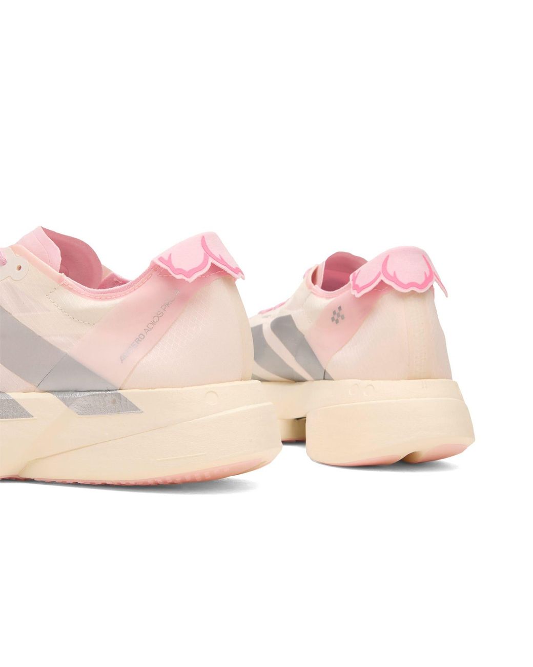 Adidas Originals Pink Adidas Adizero Adios Pro 4 W Sneaker