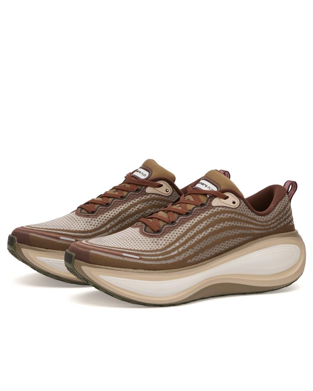 Nike Brown Vomero Plus Qs Sneaker