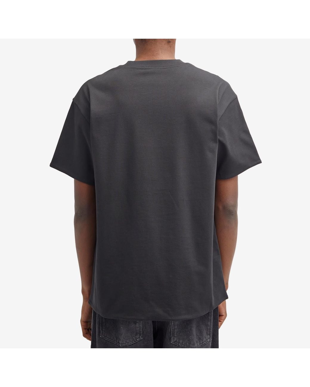 Moncler Black Badge Logo T-Shirt for men
