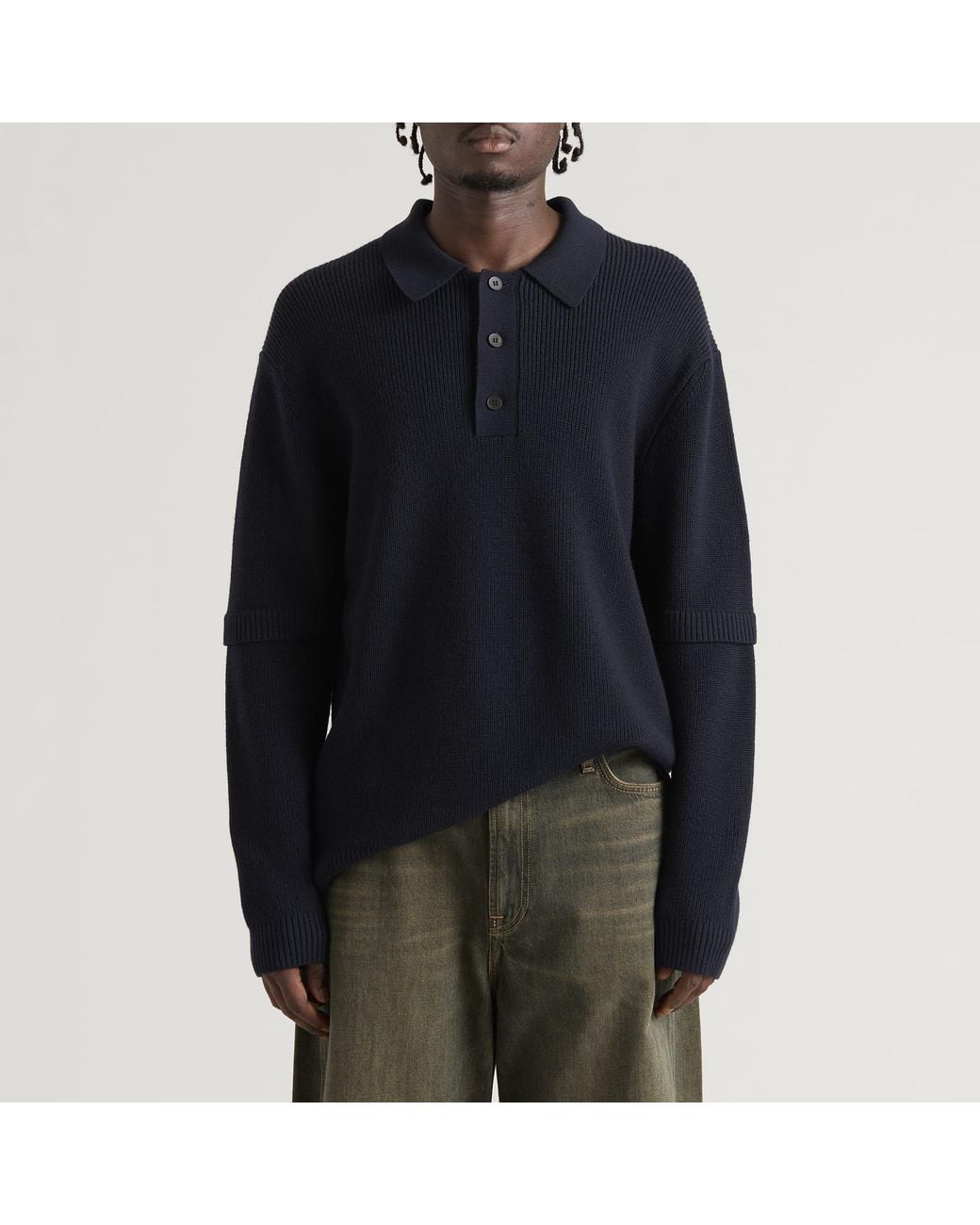 Samsøe & Samsøe Blue End. X Sajens Polo for men
