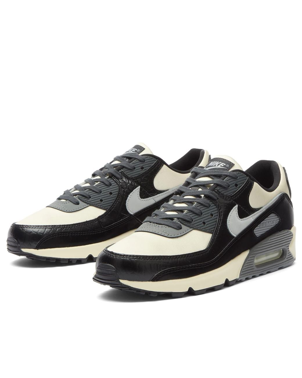 Nike Black Air Max 90 Qs Sneaker