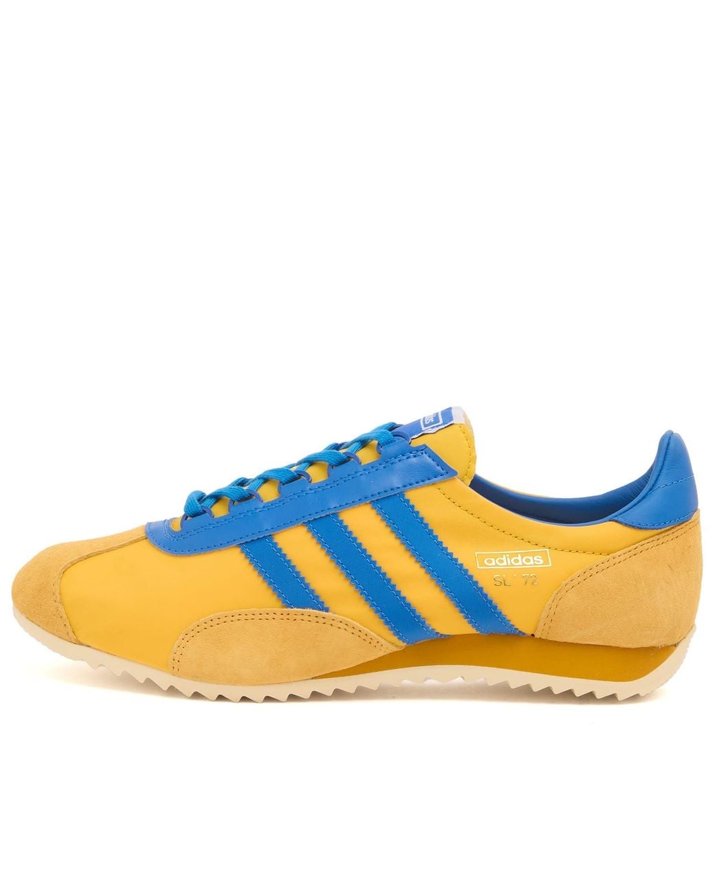 adidas gazelle silver green womens Back 70 IUTA GOLD Shoe Main & Taylor Shoes main image 1