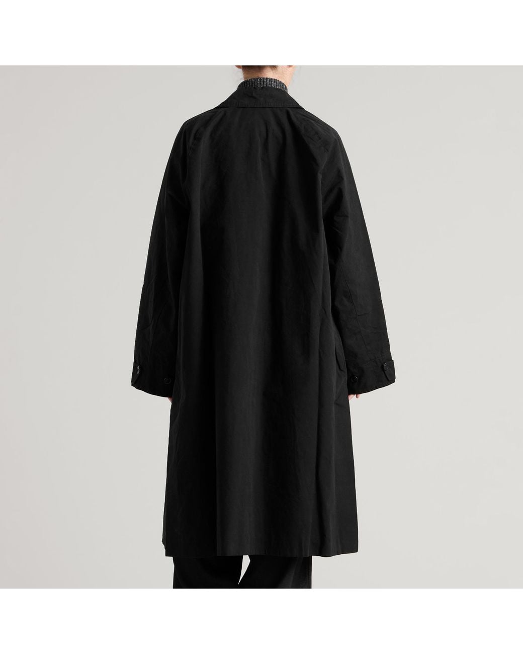 YMC Black Tyrell Coat