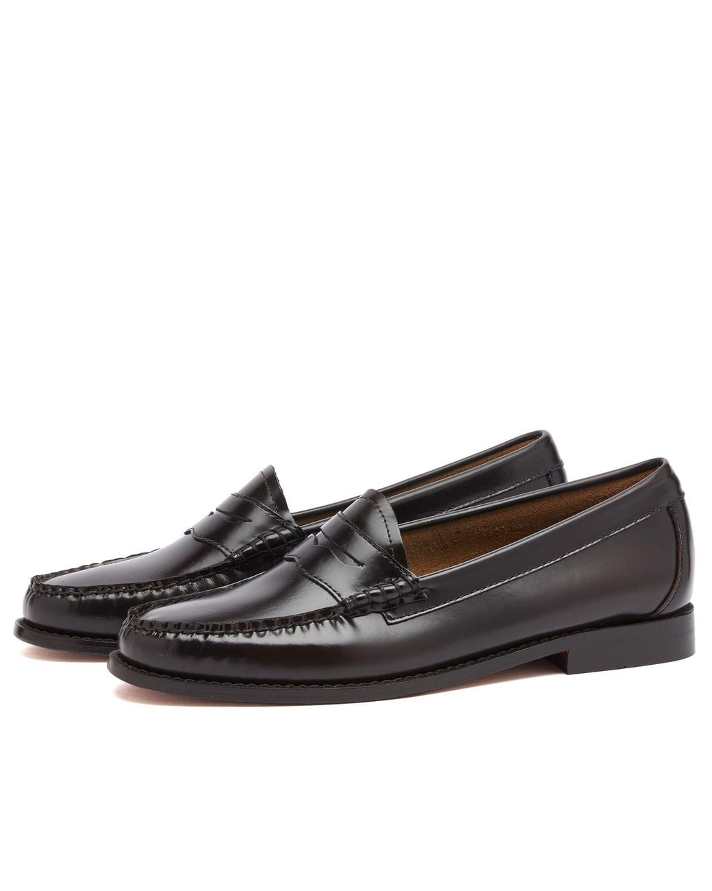 G.H.BASS Black Penny Loafer