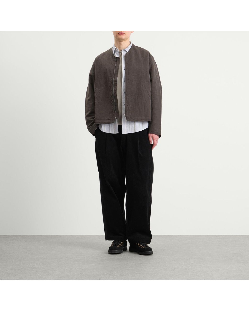 RANRA Brown Ascender Tailored Jacket for men