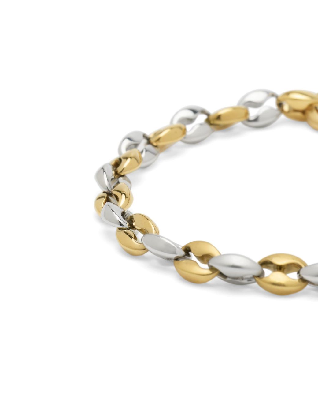 Missoma Metallic Mariner Chain Bracelet