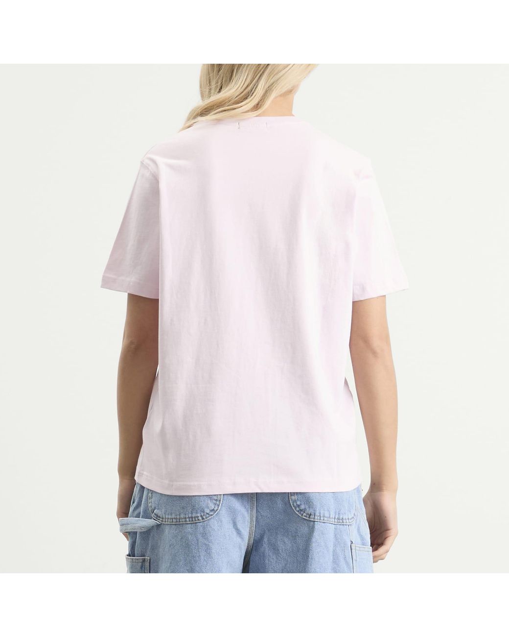 Dime Pink Skater T-Shirt