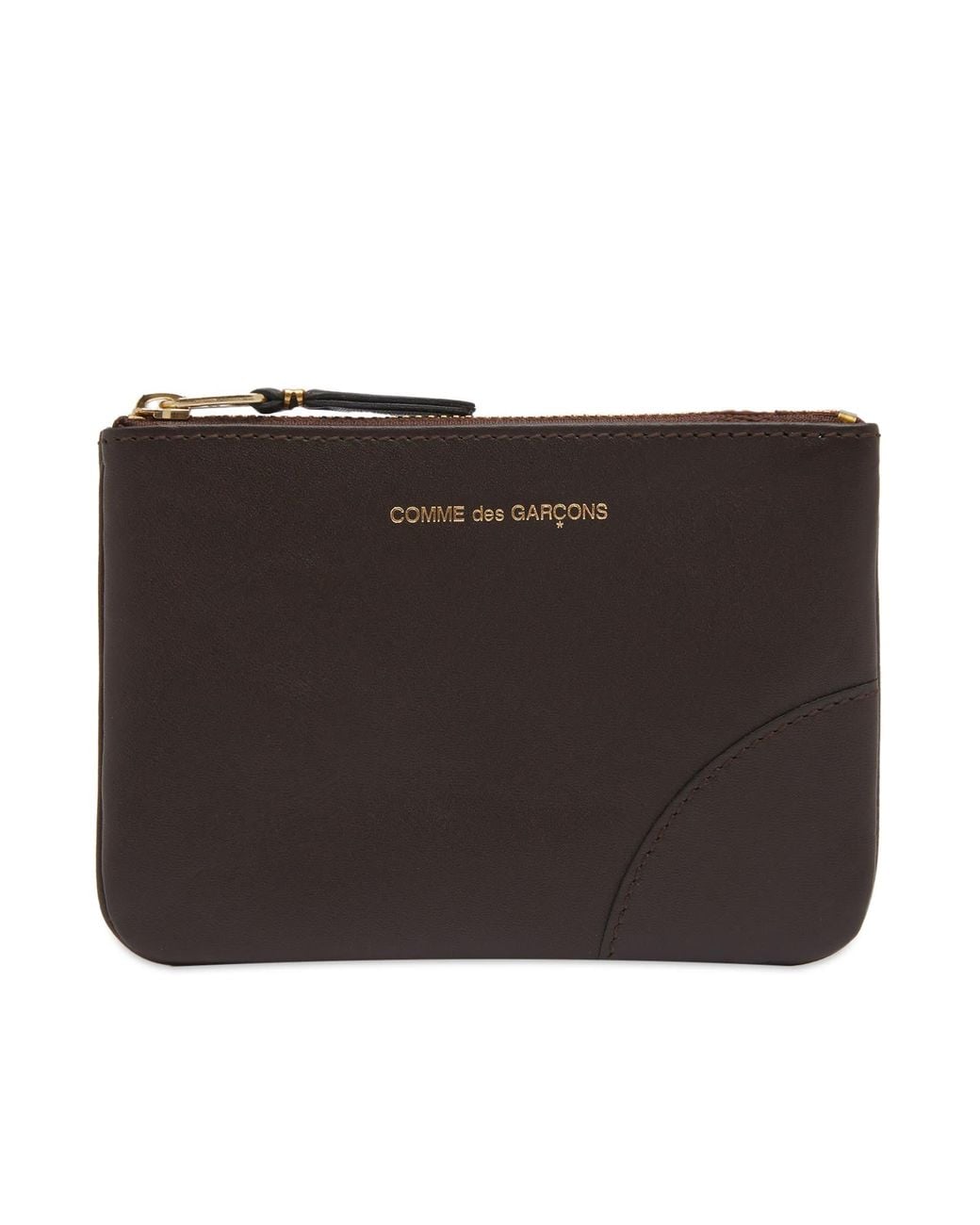 Comme des Garçons Brown Sa8100 Classic Wallet