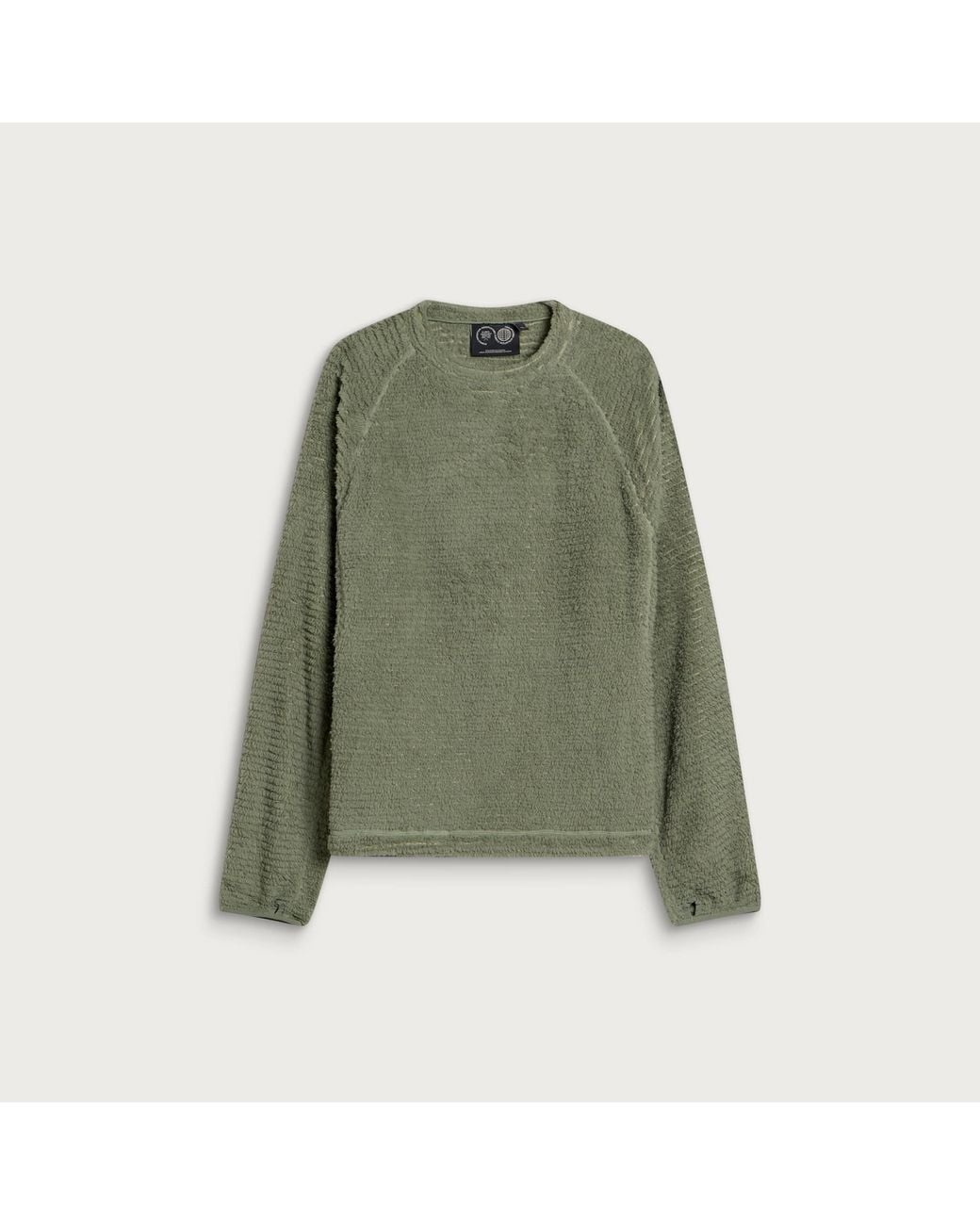 Purple Mountain Observatory Green Primaloft Ursa Pullover for men