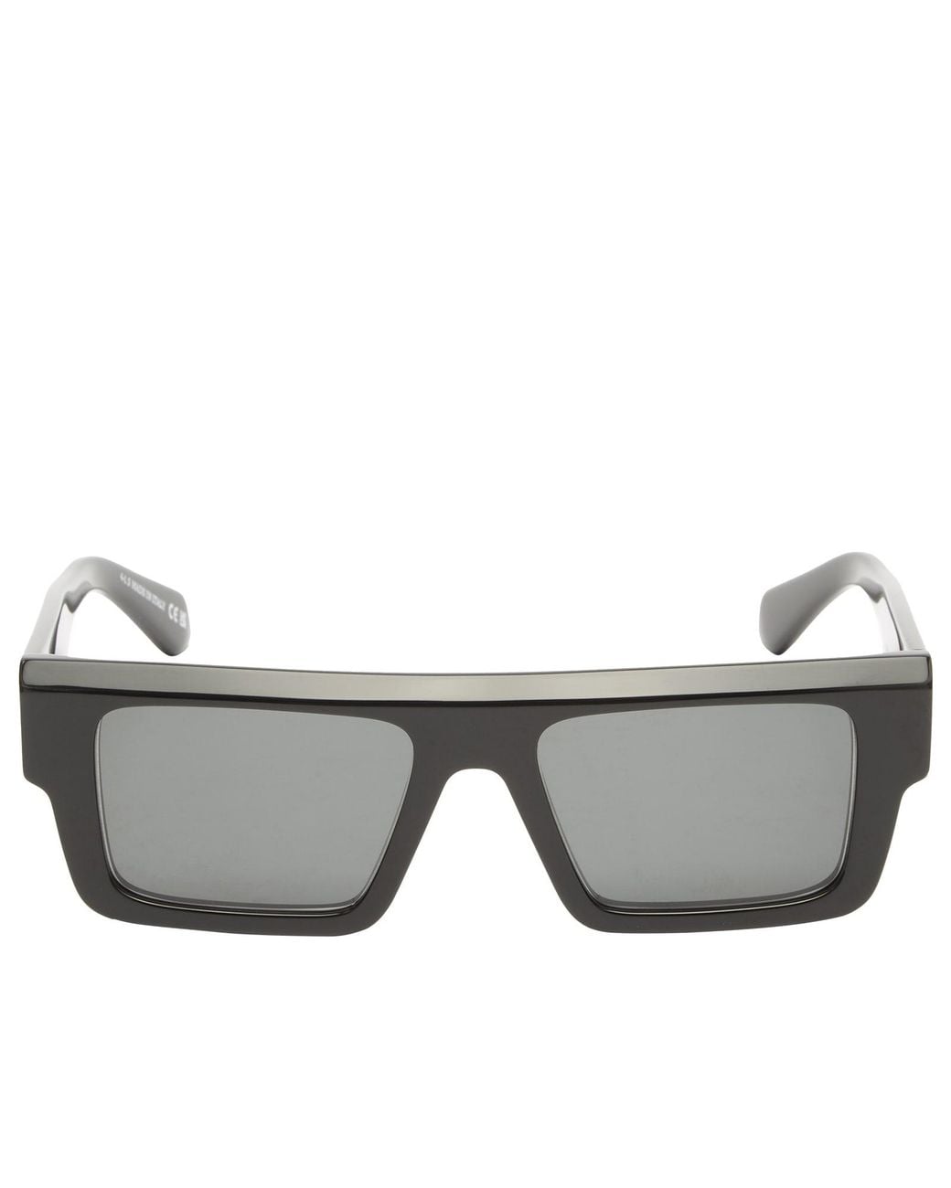 Off-White c/o Virgil Abloh Gray Minneapolis Sunglasses