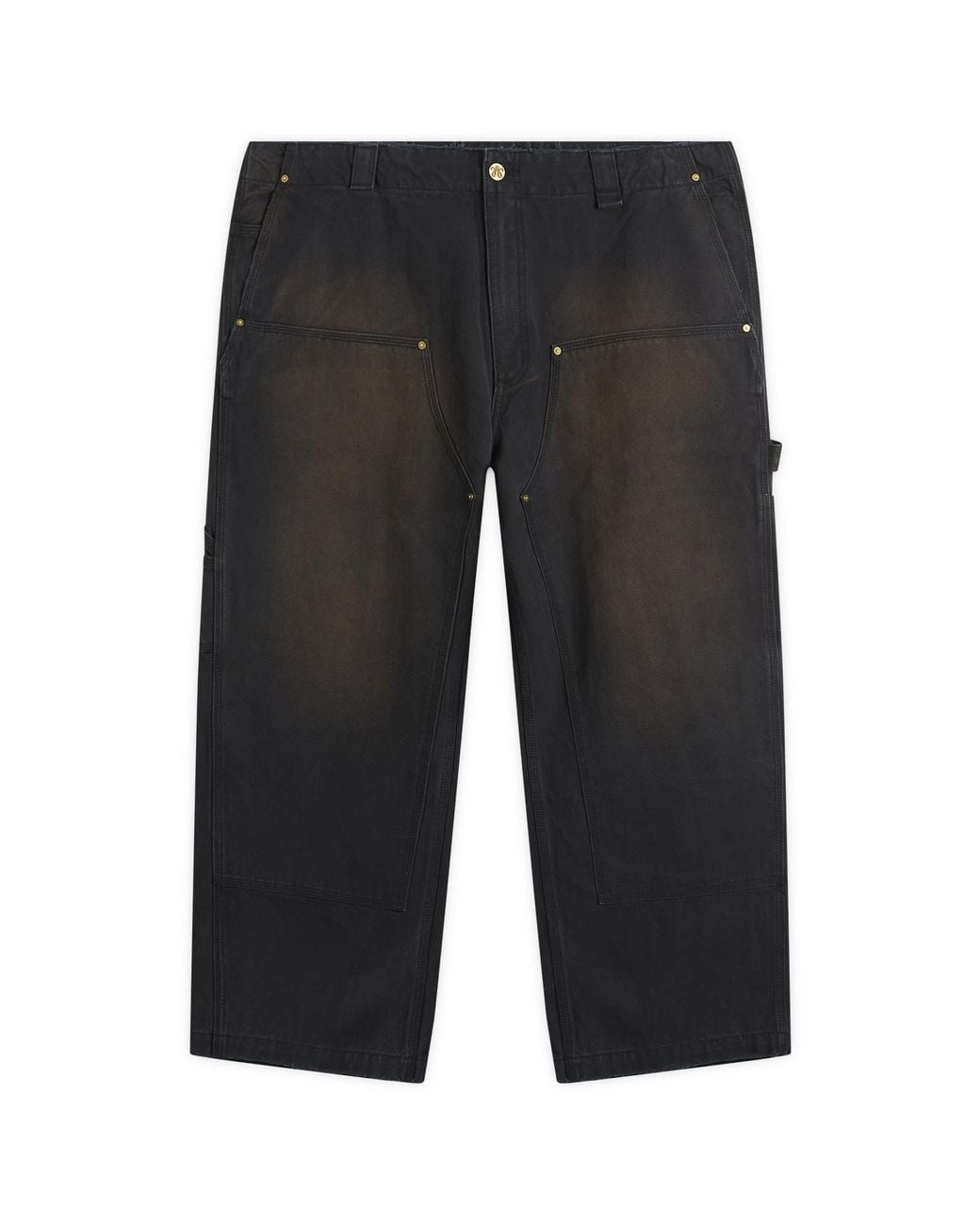 Willy Chavarria Gray Workwear Toluca Pant for men
