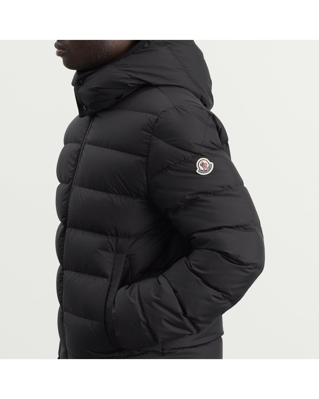 Moncler Black Montbrocq Jacket for men